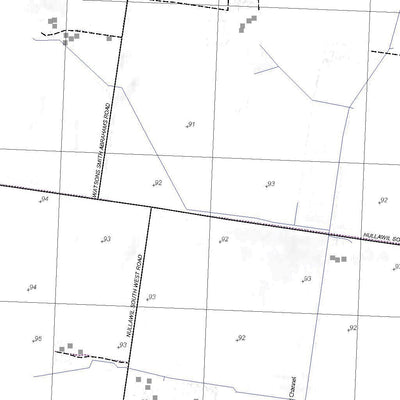 Getlost Map 7526-3 NULLAWIL Victoria Topographic Map V16b 1:25,000 Preview 2