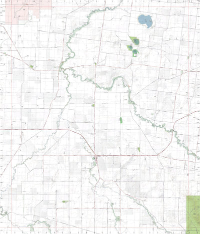 Getlost Map 7424-1 MARNOO Victoria Topographic Map V16b 1:25,000 Preview 1