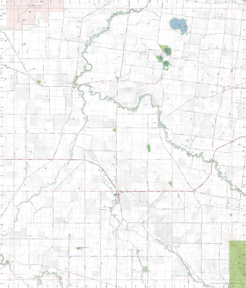 Getlost Map 7424-1 MARNOO Victoria Topographic Map V16b 1:25,000 Preview 1