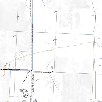 Getlost Map 7424-1 MARNOO Victoria Topographic Map V16b 1:25,000 Preview 2