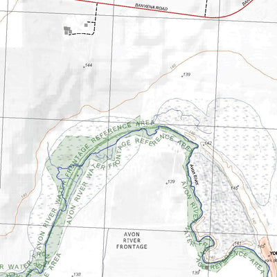 Getlost Map 7424-1 MARNOO Victoria Topographic Map V16b 1:25,000 Preview 3