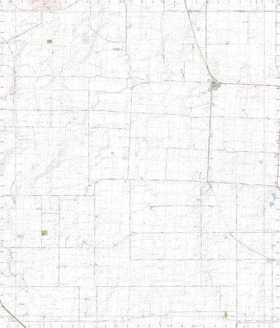 Getlost Map 7427-3 NANDALY Victoria Topographic Map V16b 1:25,000 Preview 1