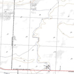 Getlost Map 7427-3 NANDALY Victoria Topographic Map V16b 1:25,000 Preview 2