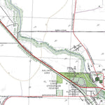 Getlost Map 7526-4 CULGOA Victoria Topographic Map V16b 1:25,000 Preview 3