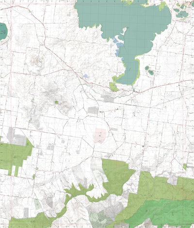 Getlost Map 7521-2 PIRRON YALLOCK Victoria Topographic Map V16b 1:25,000 Preview 1