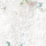 Getlost Map 7423-2 ARARAT Victoria Topographic Map V16b 1:25,000 Preview 1