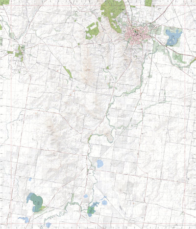 Getlost Map 7423-2 ARARAT Victoria Topographic Map V16b 1:25,000 Preview 1