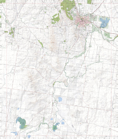 Getlost Map 7423-2 ARARAT Victoria Topographic Map V16b 1:25,000 Preview 1