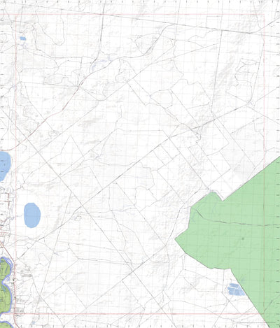Getlost Map 7329-1 MILDURA EAST Victoria Topographic Map V16b 1:25,000 Preview 1