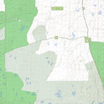 Getlost Map 7328-4 NOWINGI Victoria Topographic Map V16b 1:25,000 Preview 1