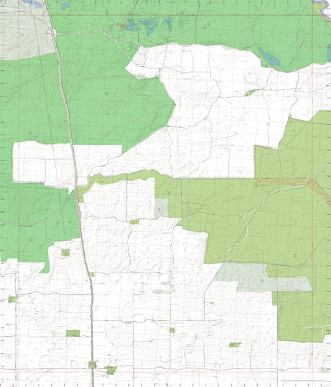 Getlost Map 7328-2 HATTAH Victoria Topographic Map V16b 1:25,000 Preview 1