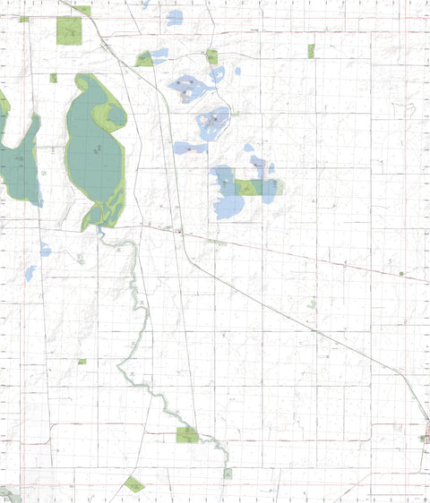 Getlost Map 7527-3 WAITCHIE Victoria Topographic Map V16b 1:25,000 Preview 1