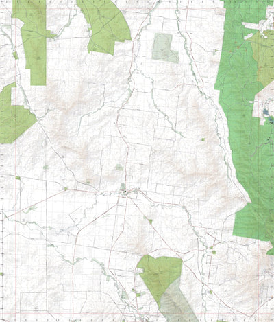 Getlost Map 7524-3 NAVARRE Victoria Topographic Map V16b 1:25,000 Preview 1