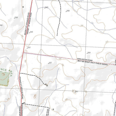 Getlost Map 7524-3 NAVARRE Victoria Topographic Map V16b 1:25,000 Preview 2