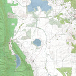 Getlost Map 7423-4 FYANS Victoria Topographic Map V16b 1:25,000 Preview 1