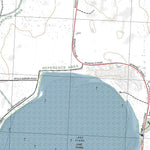 Getlost Map 7423-4 FYANS Victoria Topographic Map V16b 1:25,000 Preview 2