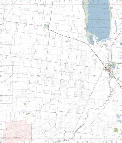 Getlost Map 7425-2 DONALD Victoria Topographic Map V16b 1:25,000 Preview 1