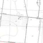 Getlost Map 7425-2 DONALD Victoria Topographic Map V16b 1:25,000 Preview 2