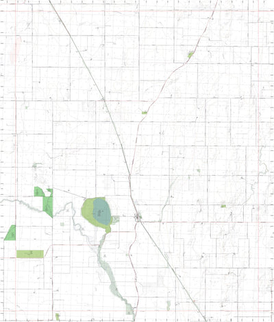 Getlost Map 7526-1 LALBERT Victoria Topographic Map V16b 1:25,000 Preview 1