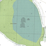 Getlost Map 7526-1 LALBERT Victoria Topographic Map V16b 1:25,000 Preview 3