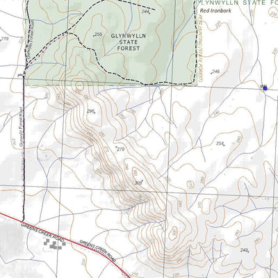 Getlost Map 7424-2 CALLAWADDA Victoria Topographic Map V16b 1:25,000 Preview 3