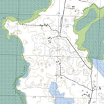 Getlost Map 7521-1 CORANGAMITE Victoria Topographic Map V16b 1:25,000 Preview 3