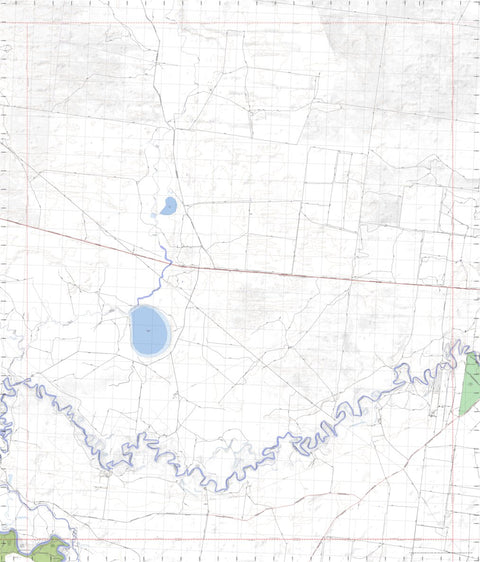 Getlost Map 7528-1 WALDAIRA LAKE Victoria Topographic Map V16b 1:25,000 Preview 1