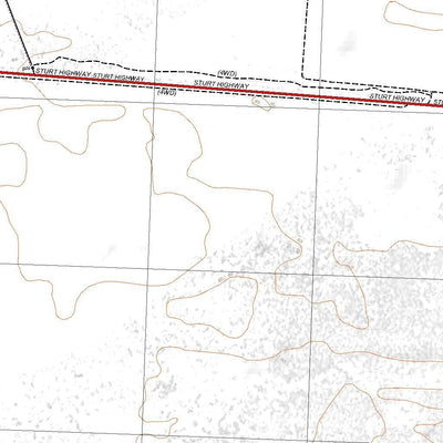 Getlost Map 7528-1 WALDAIRA LAKE Victoria Topographic Map V16b 1:25,000 Preview 2