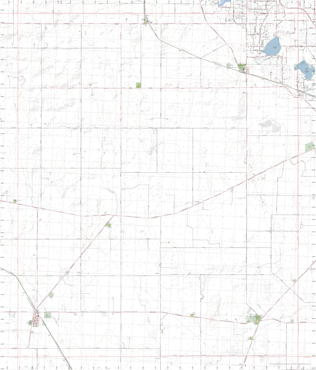 Getlost Map 7527-2 ULTIMA Victoria Topographic Map V16b 1:25,000 by ...