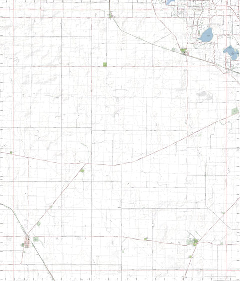 Getlost Map 7527-2 ULTIMA Victoria Topographic Map V16b 1:25,000 Preview 1