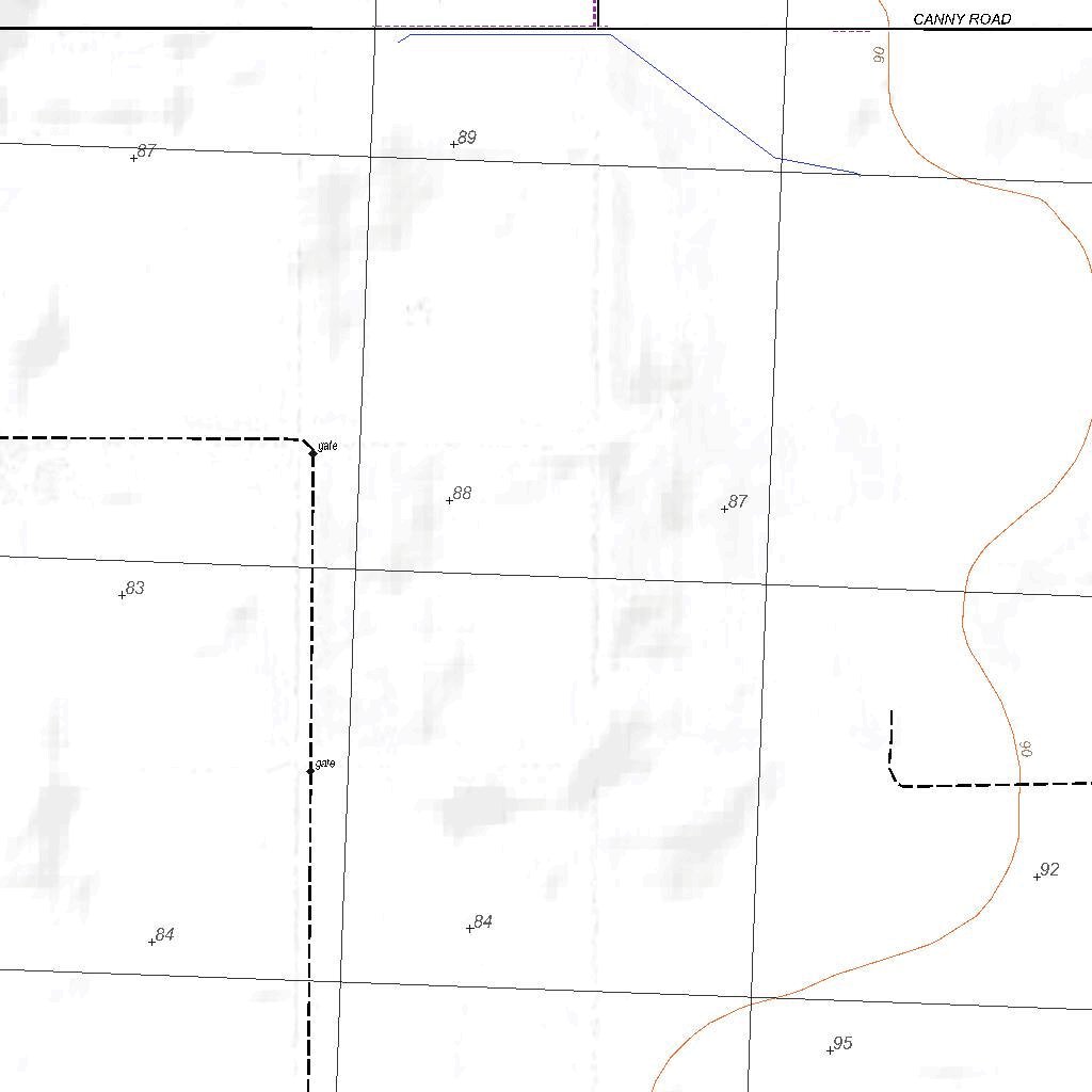 Getlost Map 7527-2 ULTIMA Victoria Topographic Map V16b 1:25,000 by ...