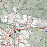 Getlost Map 7622-4 LINTON Victoria Topographic Map V16b 1:25,000 Preview 3