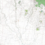 Getlost Map 7622-3 ROKEWOOD Victoria Topographic Map V16b 1:25,000 Preview 1