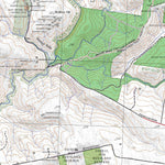 Getlost Map 7622-3 ROKEWOOD Victoria Topographic Map V16b 1:25,000 Preview 3