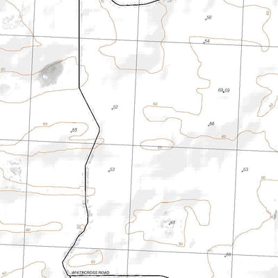 Getlost Map 7427-4 KULWIN Victoria Topographic Map V16b 1:25,000 Preview 2