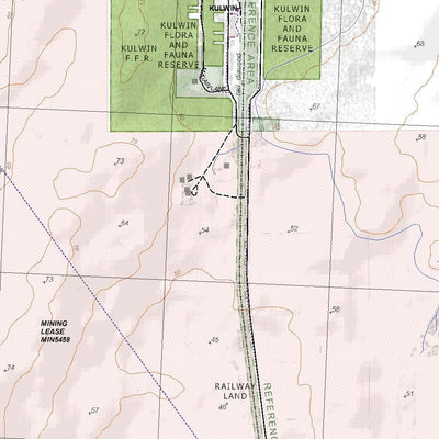 Getlost Map 7427-4 KULWIN Victoria Topographic Map V16b 1:25,000 Preview 3