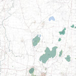 Getlost Map 7521-4 CAMPERDOWN Victoria Topographic Map V16b 1:25,000 Preview 1