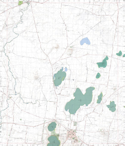 Getlost Map 7521-4 CAMPERDOWN Victoria Topographic Map V16b 1:25,000 Preview 1