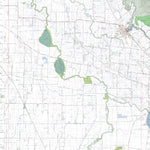 Getlost Map 7726-3 COHUNA Victoria Topographic Map V16b 1:25,000 Preview 1