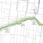 Getlost Map 7726-3 COHUNA Victoria Topographic Map V16b 1:25,000 Preview 2