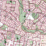 Getlost Map 7822-1 BROADMEADOWS Victoria Topographic Map V16b 1:25,000 Preview 3