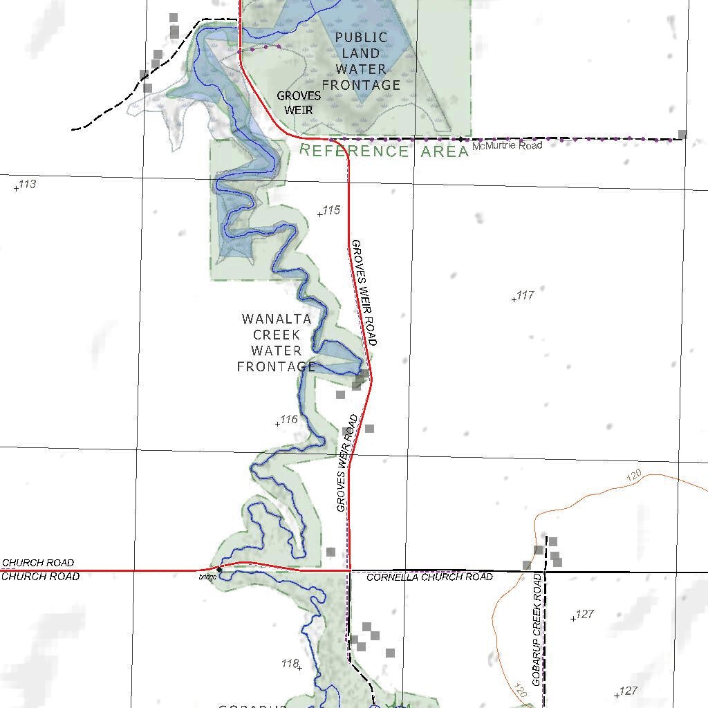 Getlost Map 7824-1 COLBINABBIN Victoria Topographic Map V16b 1:25,000 ...
