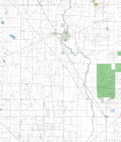 Getlost Map 7725-4 MITIAMO Victoria Topographic Map V16b 1:25,000 Preview 1
