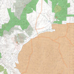 Getlost Map 7824-2 COSTERFIELD Victoria Topographic Map V16b 1:25,000 Preview 1