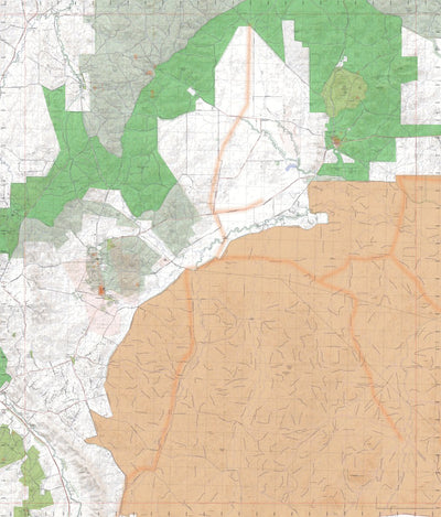 Getlost Map 7824-2 COSTERFIELD Victoria Topographic Map V16b 1:25,000 Preview 1