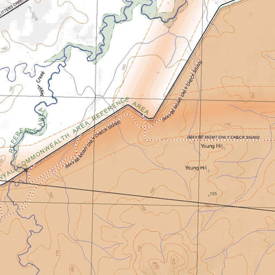 Getlost Map 7824-2 COSTERFIELD Victoria Topographic Map V16b 1:25,000 Preview 2