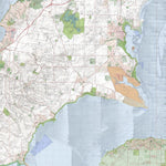 Getlost Map 7921-3 HASTINGS Victoria Topographic Map V16b 1:25,000 Preview 1