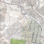 Getlost Map 7823-3 LANCEFIELD Victoria Topographic Map V16b 1:25,000 Preview 3