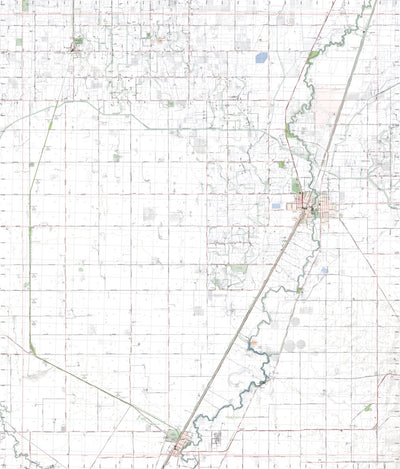 Getlost Map 7825-3 ROCHESTER Victoria Topographic Map V16b 1:25,000 Preview 1
