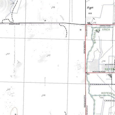 Getlost Map 7825-3 ROCHESTER Victoria Topographic Map V16b 1:25,000 Preview 2